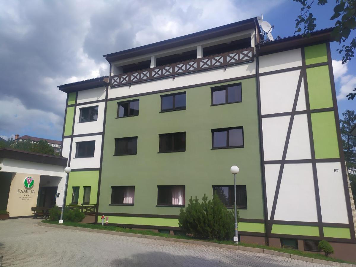 אפרטהוטל Vysoké Tatry Studio Kinga מראה חיצוני תמונה